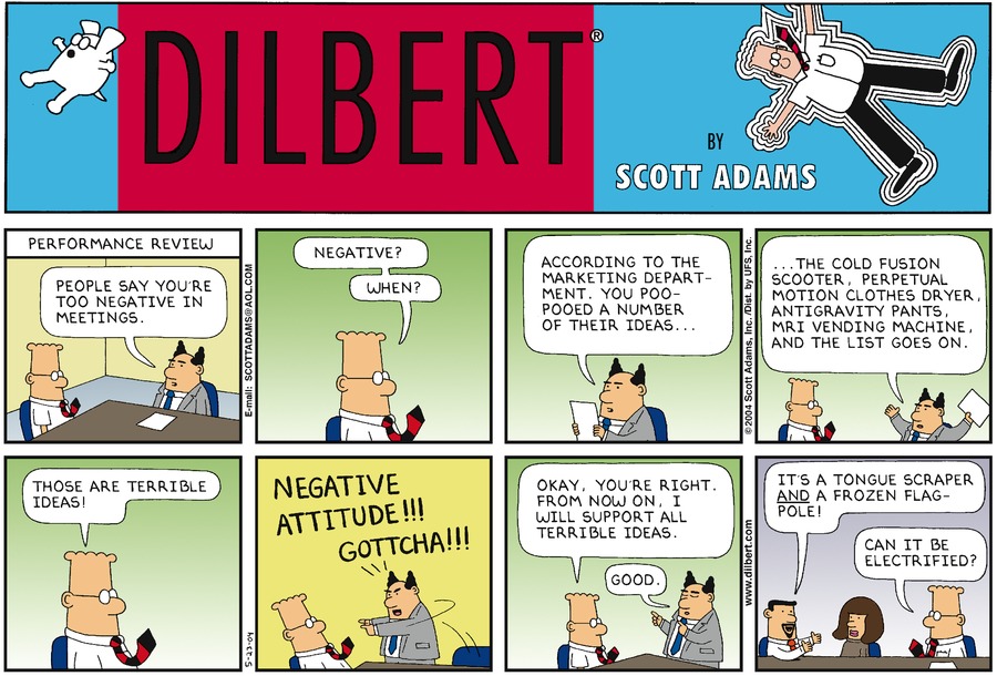 Dilbert Cartoon